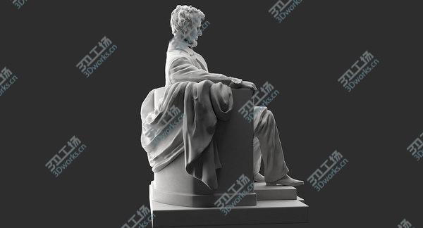 images/goods_img/20210312/Abraham Lincoln Memorial model/4.jpg